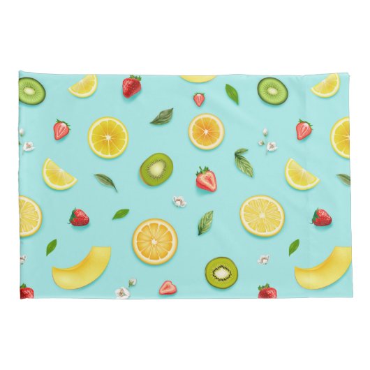 Gemengd fruit kussensloop (Achterkant-Rechts)