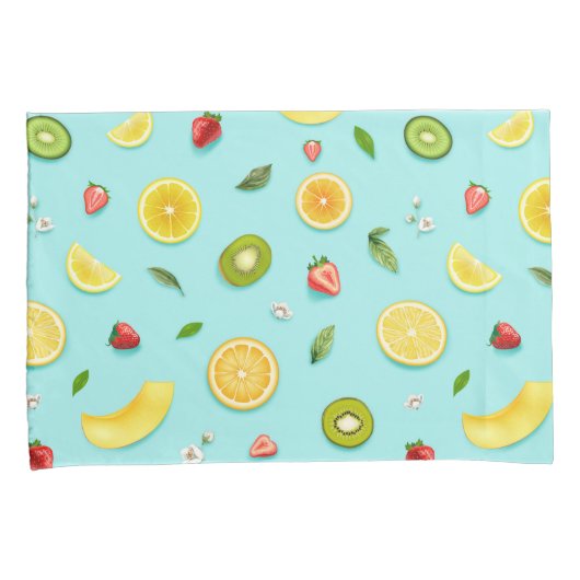 Gemengd fruit kussensloop (Voorkant-Rechts)