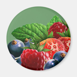 Gemengd fruit magneet