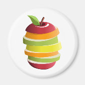 Gemengd fruit magneet (Voorkant)