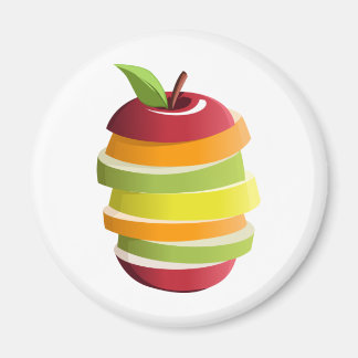 Gemengd fruit magneet