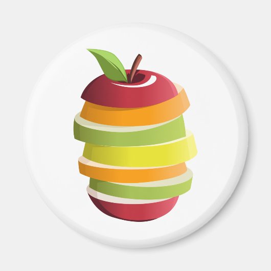 Gemengd fruit magneet (Voorkant)