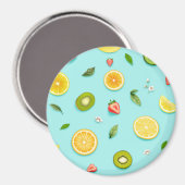 Gemengd fruit magneet (Voorkant / Achterkant)