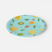 Gemengd fruit papieren bordje (Gekanteld)