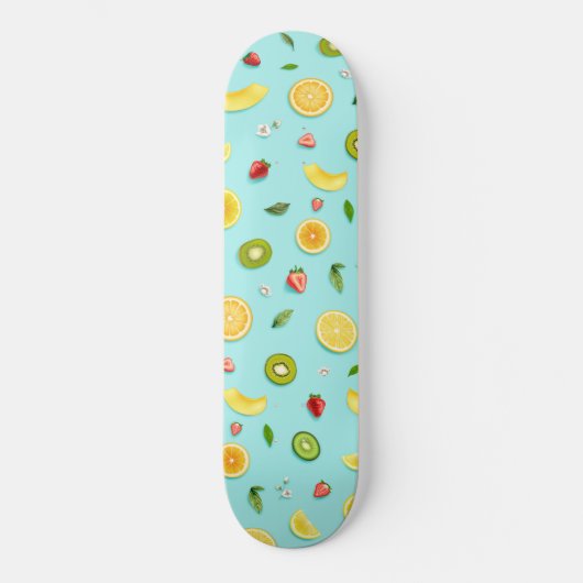 Gemengd fruit persoonlijk skateboard (Voorkant)