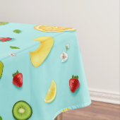 Gemengd fruit tafelkleed (Voorbeeld)