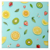 Gemengd fruit tegeltje (Voorkant)