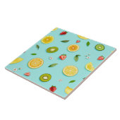 Gemengd fruit tegeltje (Zijkant)