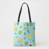 Gemengd fruit tote bag (Voorkant)