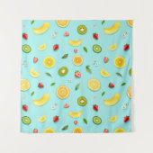 Gemengd fruit wandkleed (Voorkant)