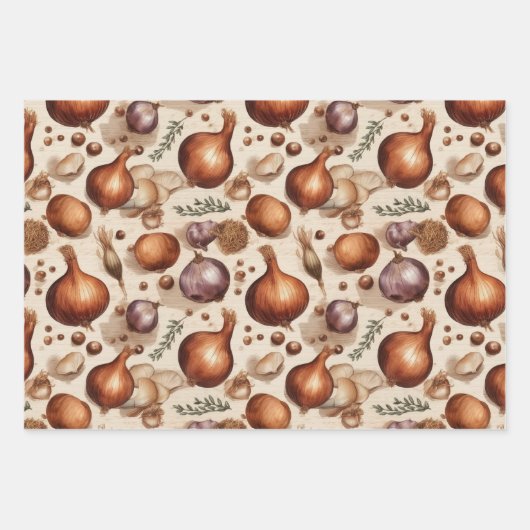 Gemengd Groenten Verpakpapier Inpakpapier Vel (Voorkant 3)