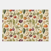 Gemengd Groenten Verpakpapier Inpakpapier Vel (Voorkant)