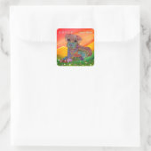 Gemengd Hondenras adopteren Niet winkelen Stickers (Tas)