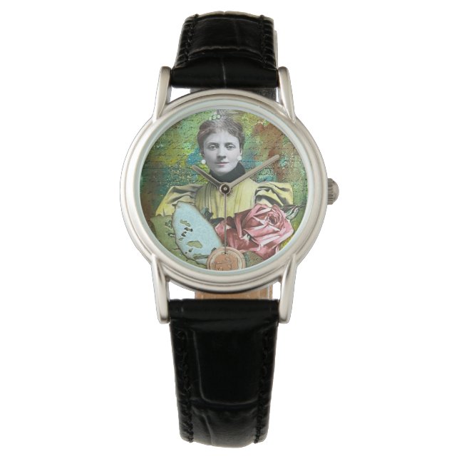  gemengd - mediastijl horloge (Voorkant)