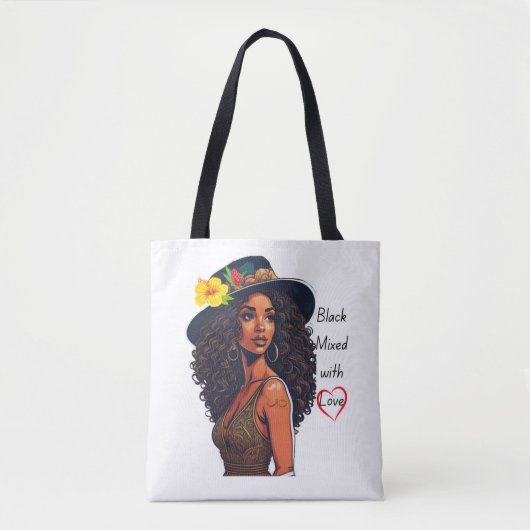 gemengd met liefde tas (Voorkant)