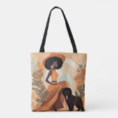 gemengd met liefde tas (Achterkant)