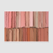 Gemengd palet van roze & terracotta BP7B decoupage Tissuepapier (Voorkant)