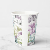 Gemengd Pastel Bloemboeket Papieren Bekers (Links)