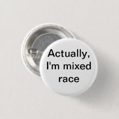 gemengd ras ronde button 3,2 cm (Voorkant /achterkant)