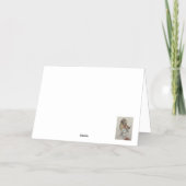 Gemengd ras Sandi Wenskaart Folie Wenskaart (Achterkant)