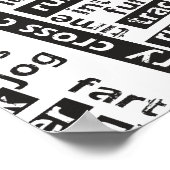 Gemengd runner-thema poster (Hoek)