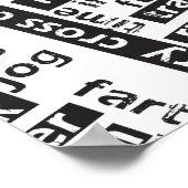 Gemengd runner-thema poster (Hoek)