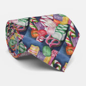 GEMENGD SNOEP CHRISTMAS STROPDAS (Opgerold)