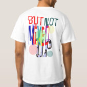 Gemengd (t-shirt in loondienst) t-shirt (Achterkant)