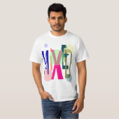 Gemengd (t-shirt in loondienst) t-shirt (Voorkant volledig)