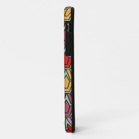 Gemengd Tulpveld Case-Mate iPhone Case (Achterkant/links)