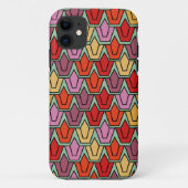 Gemengd Tulpveld Case-Mate iPhone Case (Achterkant)