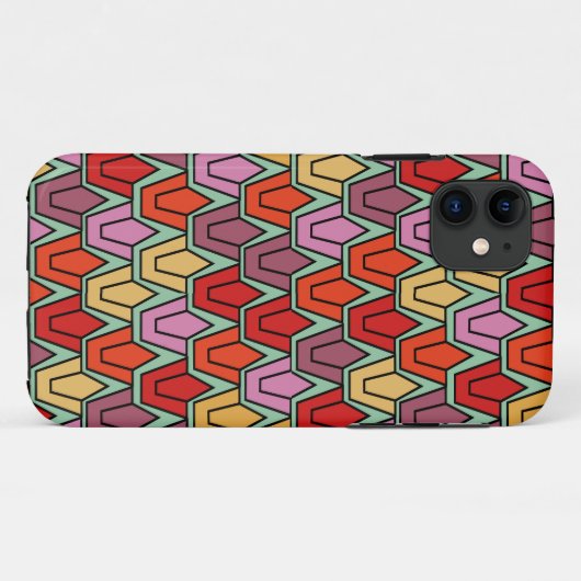 Gemengd Tulpveld Case-Mate iPhone Case (Achterkant (horizontaal))