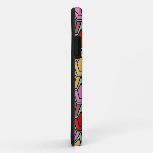 Gemengd Tulpveld Case-Mate iPhone Case (Achterkant/rechts)