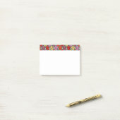 Gemengd Tulpveld Post-it® Notes (Op bureau)