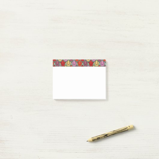 Gemengd Tulpveld Post-it® Notes (Op bureau)