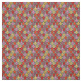 Gemengd Tulpveld Stof (Swatch)