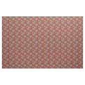 Gemengd Tulpveld Stof (Fat Quarter)