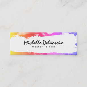 Gemengd verf   Vibrant II Mini Visitekaartje