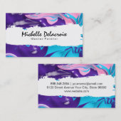 Gemengd verf | Vibrant II Visitekaartje (Voorkant / Achterkant)