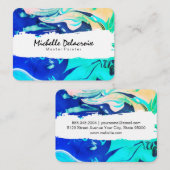 Gemengd verf | Vibrant II Visitekaartje (Voorkant / Achterkant)