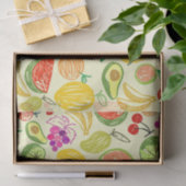 Gemengd vruchtentissuepapier tissuepapier (Geschenk)