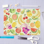 Gemengd vruchtentissuepapier tissuepapier (Craft)