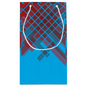 Gemengd warm patroon klein cadeauzakje (Achterkant)