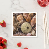 Gemengd zeewier Cocktail Napkins Servet (Insitu)