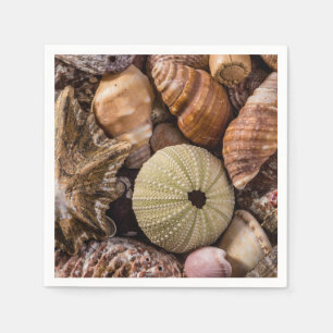 Gemengd zeewier Cocktail Napkins Servet