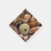 Gemengd zeewier Cocktail Napkins Servet (Hoek)