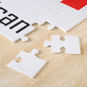 Gemengde Amerikaanse levens Legpuzzel (Zijkant)