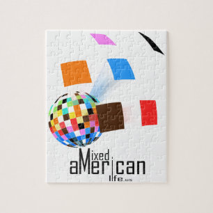 Gemengde Amerikaanse levens Legpuzzel