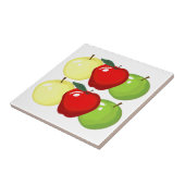 Gemengde Apple Kitchen Tile Tegeltje (Zijkant)