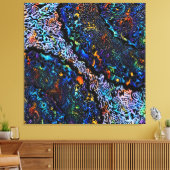 Gemengde Berichten Canvas Afdruk (Insitu (Woonkamer))